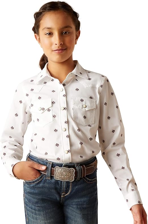 Ariat girls Thunderbird Shirt