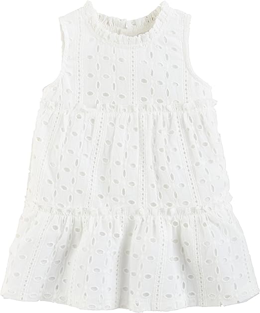 Mud Pie Girls Eyelet Dress