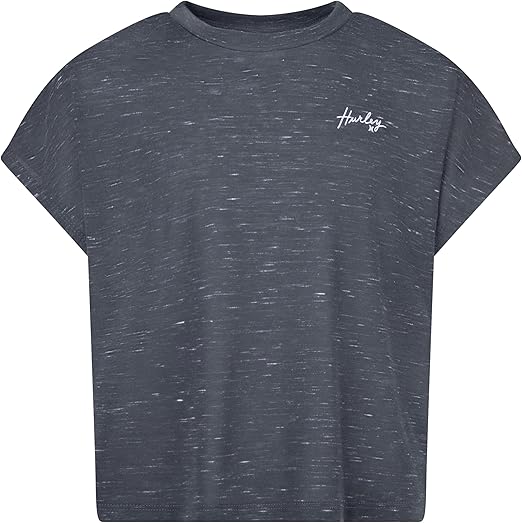 Hurley Girls' Soft Knit Basic T-Shirt