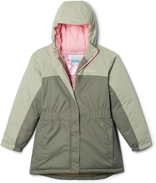 Columbia Girls' Hikebound Long Insulated Jacket