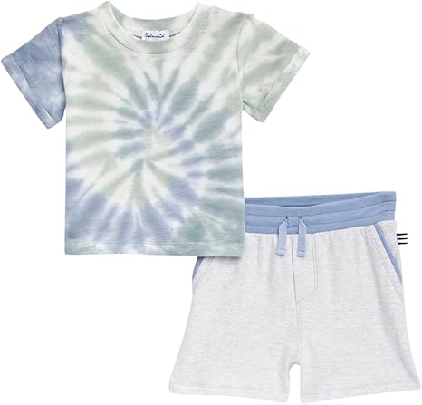 Splendid girls Aqua Mist Short Set