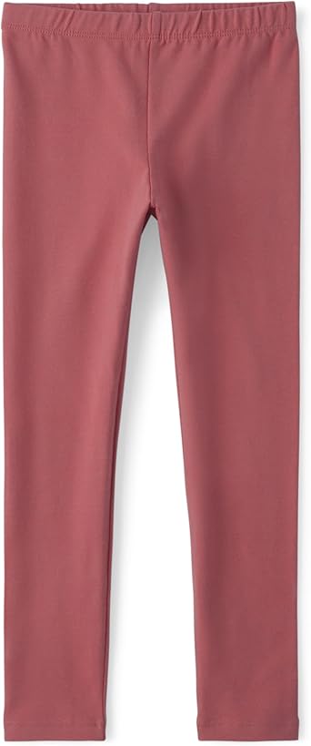 The Children's Place Girls' Solid Color Legging Pant, Roseville, Large