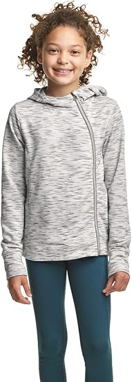 C9 Champion Girls' Fleece Asymmetrical Jacket