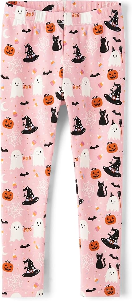 Gymboree Girls' and Toddler Fall and Holiday Leggings