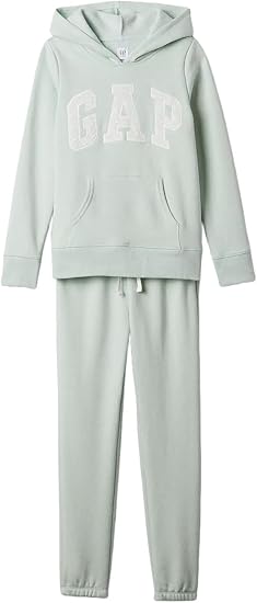 GAP Girls Logo Pullover Hoody and Jogger Set