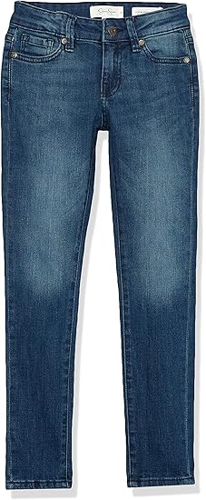 Jessica Simpson Jessica Girls' Jeans, Dk Vintage, 5