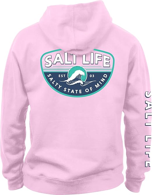 Salt Life Girls' Morning Tide Classic Fit Hoodie