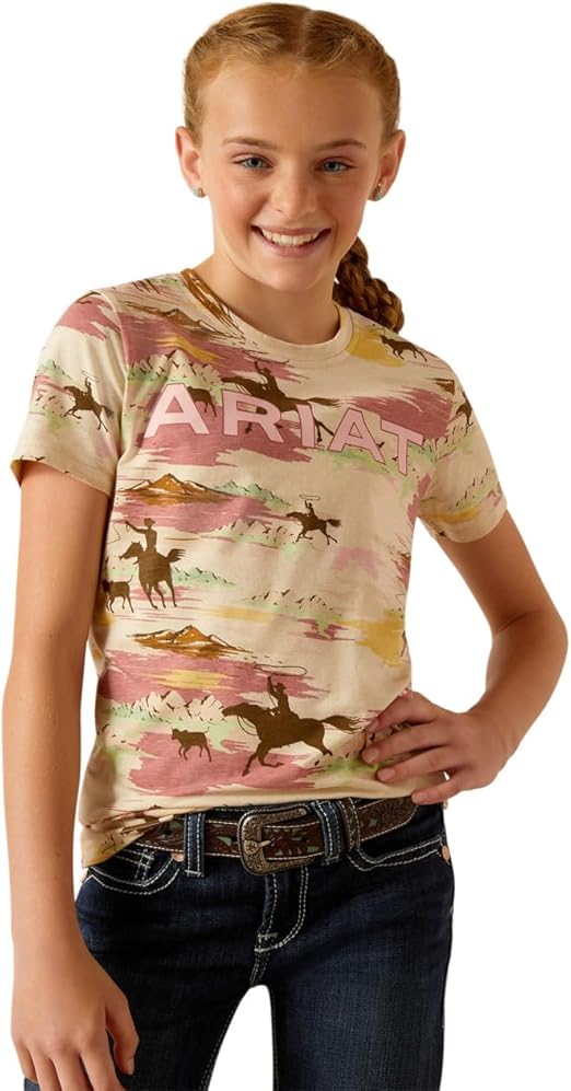 Ariat Girls' Hawaiian T-Shirt