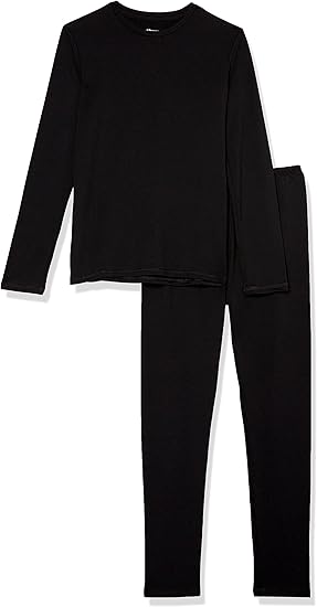 Fruit of the Loom Girls' Performance Baselayer Thermal Set