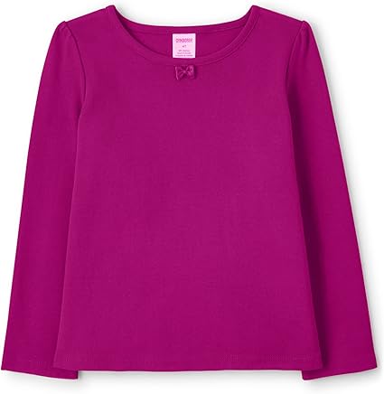 Gymboree Girls and Toddler Long Sleeve Basic Layering Shirt