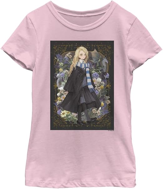 Harry Potter Girl's Luna Lovegood Fantasy T-Shirt