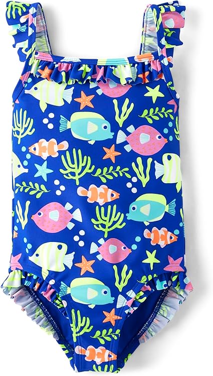 Gymboree Girls' and Toddler One Piece Swimsuit