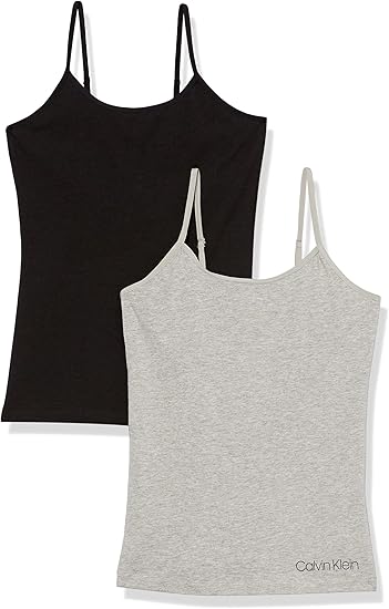 Calvin Klein Girls' Scoop Neck Camisole