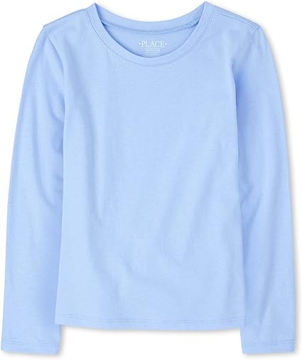 The Children's Place Girls Long Sleeve Basic Layering T Shirt