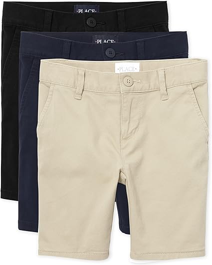 The Children's Place Girls Chino Shorts