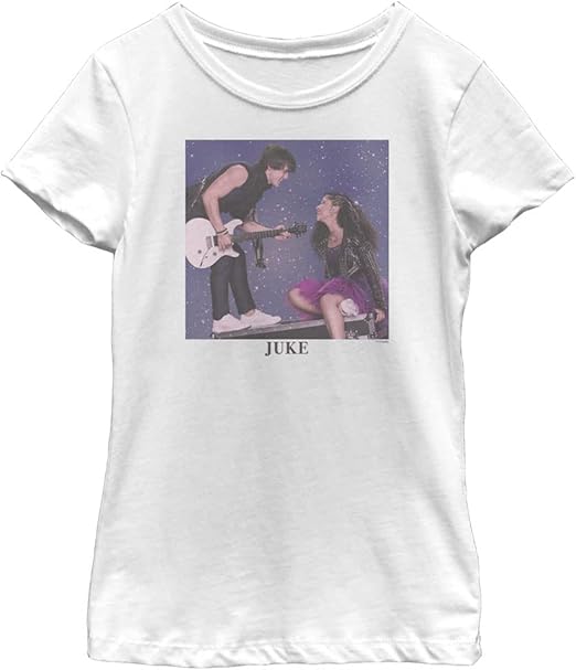 Netflix Phantoms Julie and Luke Girls Short Sleeve Tee Shirt