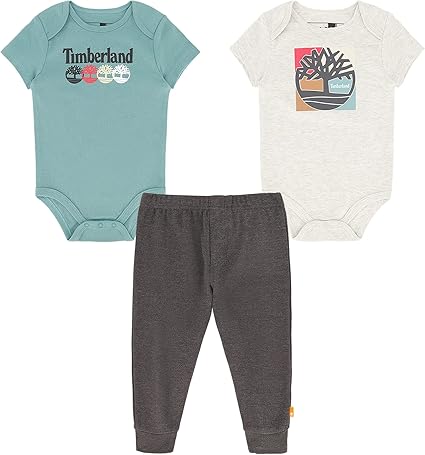 Timberland Baby Boys 3 Pieces Pant Set