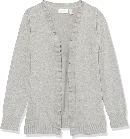 The Children'S Place Girls Ruffle Cardigan