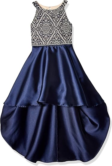 Speechless Girls' High-Low Sleeveless Party Dress