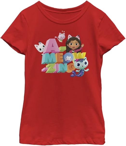 Fifth Sun Girl's Ameowzing T-Shirt