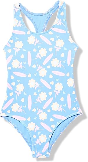 Roxy Girls' Lorem One Piece Swimsuit