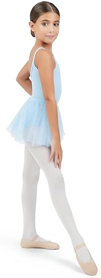 Capezio Girls' Double Layer Pull on Skirt