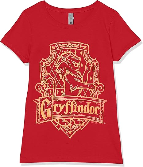 Harry Potter Girl's Gryffindor Crest T-Shirt