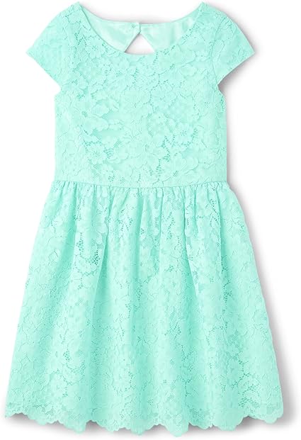 The Children's Place Kids' Coordinating Family Outfits, Mommy & Me, Dad & Son, Baby, Mint to Be Collection