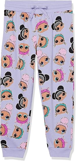 L.O.L. Surprise! Girls Jogger All Over Print Sweatpants - Girls 4-16Sweatpants