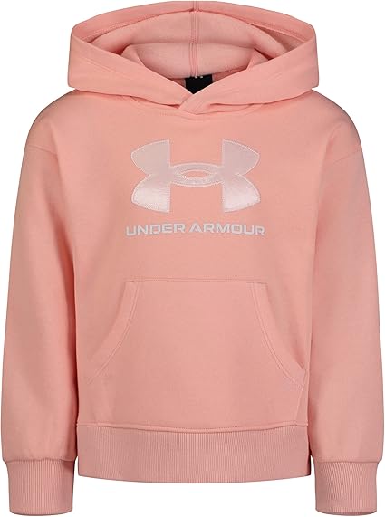 Under Armour Girls' Hoodie, Fleece Inner Layer & Cute Full Fit