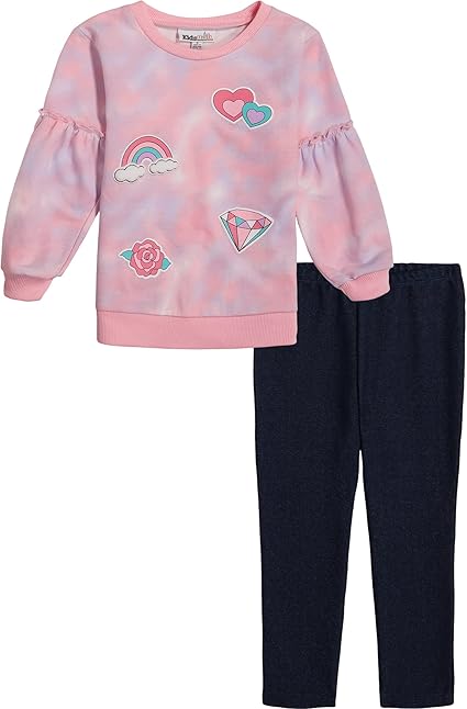 Kids Headquarters Girls 2 Pieces Jogger Set