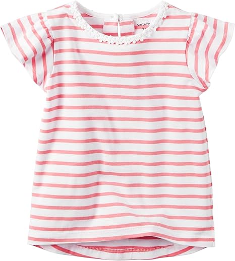 Carter's Girls' Knit Fashion Top 253g812