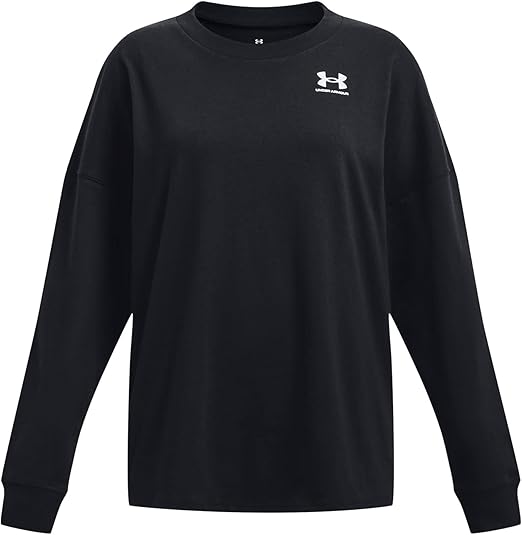 Under Armour Girl's Sportstyle Left Chest Logo Long Sleve T-Shirt