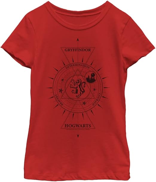 Harry Potter Girl's Celestial Gryffindor T-Shirt