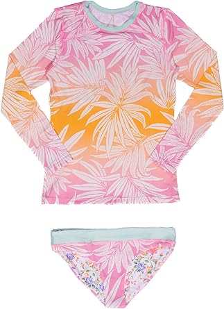 Maaji Girls' Standard Rashguard Set