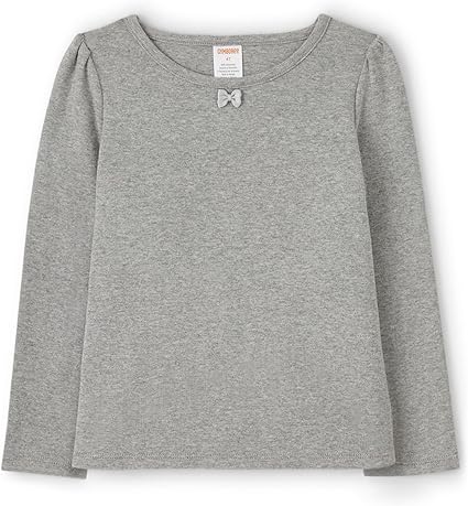 Gymboree Girls and Toddler Long Sleeve Basic Layering Shirt