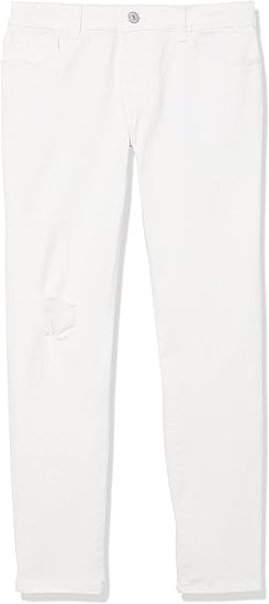 HUDSON Girls' Full-Length Stretch Denim Pants & Jeggings, Skinny Fit, High Rise Waist