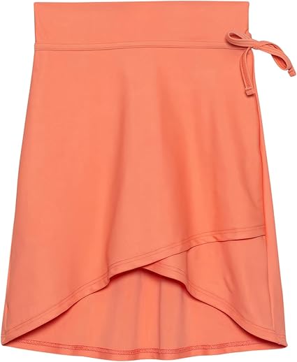 Gottex Kids Toddler and Little Girls Coral Skirt with Shorts Skort Swimsuit Coverup UV Sun Protection Bathing Suit for Girl