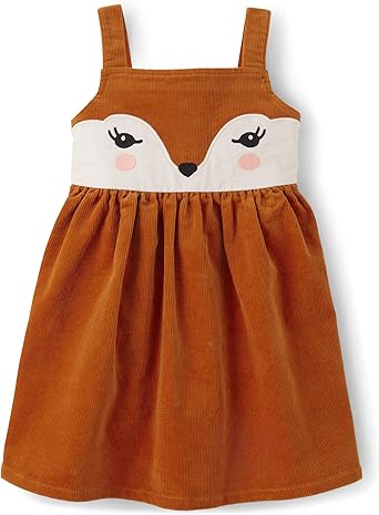 Gymboree Girls Toddler Embroidered Sleeveless Skirtall Jumpers