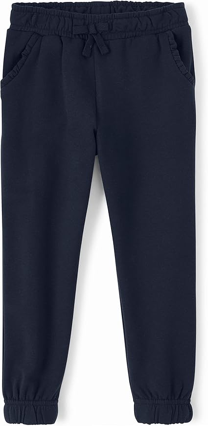 Gymboree Girls' and Toddler Fleece Jogger Sweatpants