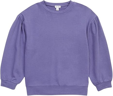 Splendid Girls' Puff Sleeve Sweatshirt