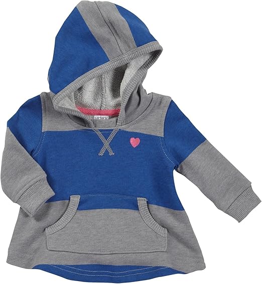 Carter's girls Hooded