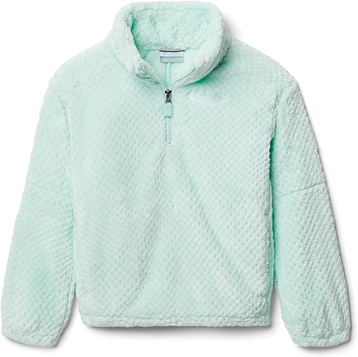 Columbia Girls' Fire Side ii Sherpa Half Zip