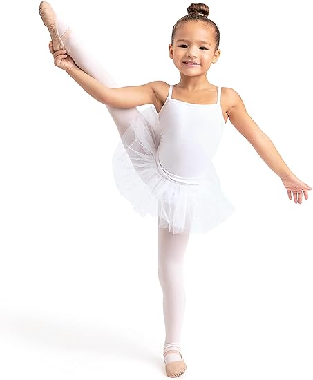 Capezio Girls Belted Camisole Tutu Dress