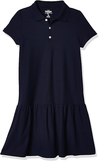 OshKosh B'Gosh Girls' Uniform Polo Dress