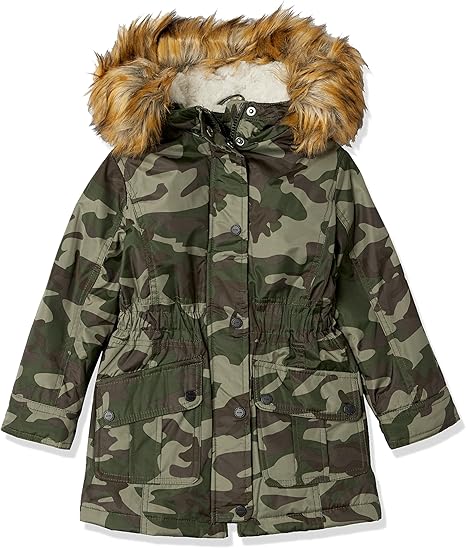 URBAN REPUBLIC Girls Heavyweight Anorak Jacket