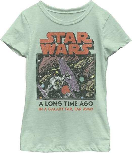 STAR WARS Cover Girls Short Sleeve Tee Shirt