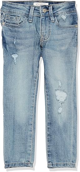 Jessica Simpson Jessica Girls' Jeans, Lt Ocean Wash, 12