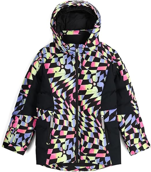 Spyder Girls Zadie Synthetic Down Ski Jacket