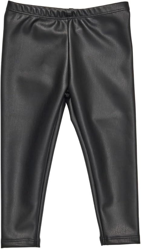 Splendid Girls' Faux Leather Leggings